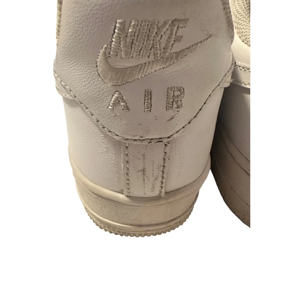 Nike Air Force 1 Low White Leather Sneakers 315122-111 Mens Shoes